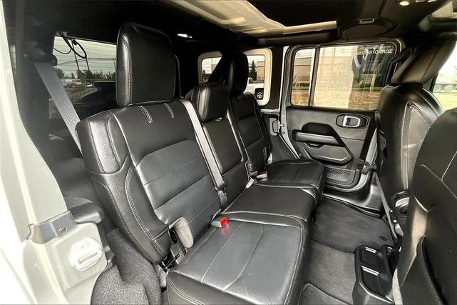 Photo of 2021 Sting-Gray Clearcoat Jeep Wrangler Unlimited