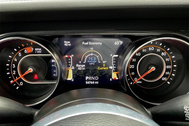 Photo of 2021 Sting-Gray Clearcoat Jeep Wrangler Unlimited