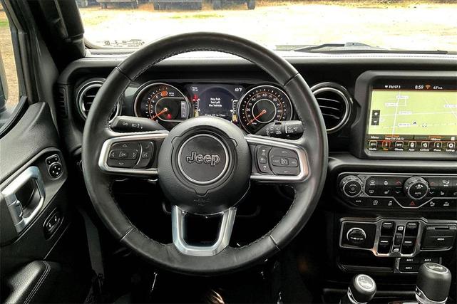 Photo of 2021 Sting-Gray Clearcoat Jeep Wrangler Unlimited