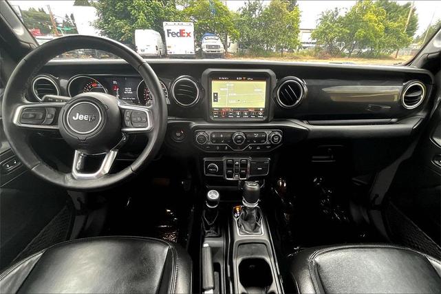 Photo of 2021 Sting-Gray Clearcoat Jeep Wrangler Unlimited