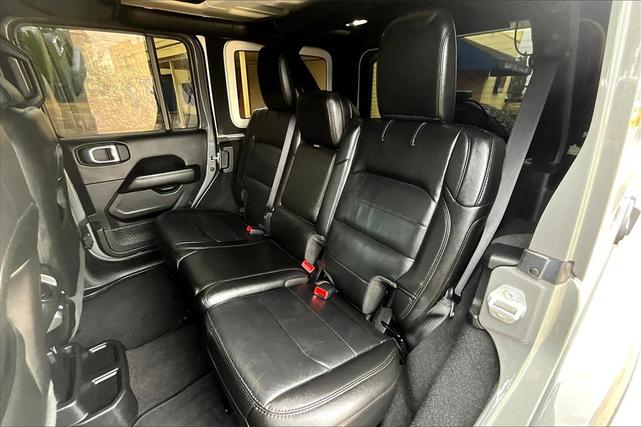 Photo of 2021 Sting-Gray Clearcoat Jeep Wrangler Unlimited