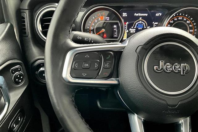 Photo of 2021 Sting-Gray Clearcoat Jeep Wrangler Unlimited