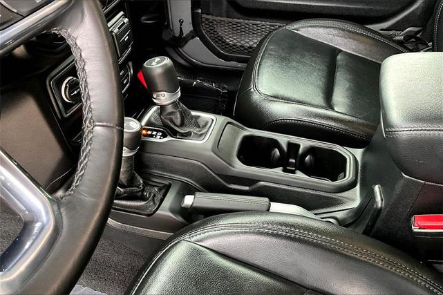 Photo of 2021 Sting-Gray Clearcoat Jeep Wrangler Unlimited