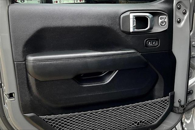 Photo of 2021 Sting-Gray Clearcoat Jeep Wrangler Unlimited