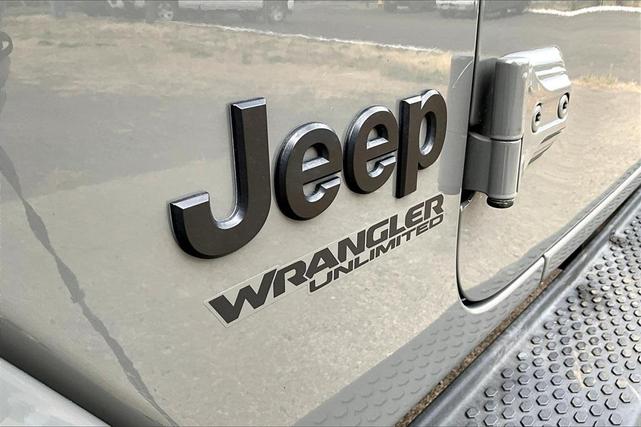 Photo of 2021 Sting-Gray Clearcoat Jeep Wrangler Unlimited