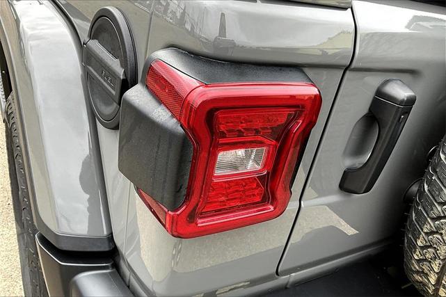 Photo of 2021 Sting-Gray Clearcoat Jeep Wrangler Unlimited