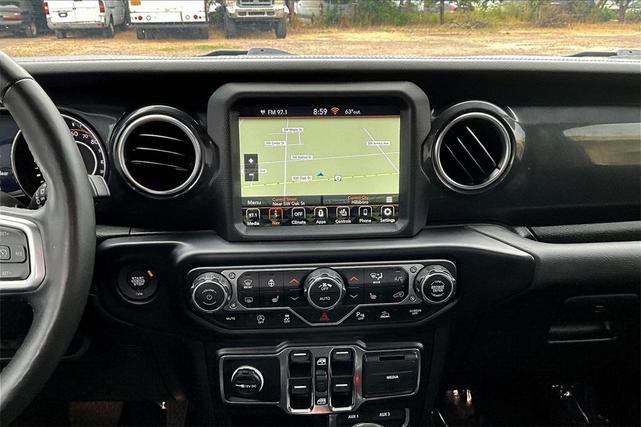 Photo of 2021 Sting-Gray Clearcoat Jeep Wrangler Unlimited