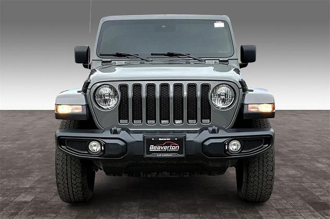Photo of 2021 Sting-Gray Clearcoat Jeep Wrangler Unlimited