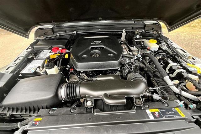 Photo of 2021 Sting-Gray Clearcoat Jeep Wrangler Unlimited