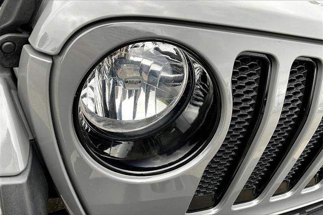 Photo of 2021 Sting-Gray Clearcoat Jeep Wrangler Unlimited