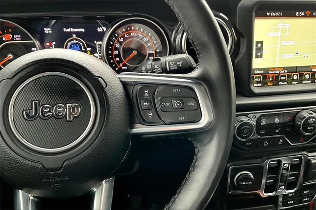 Photo of 2021 Sting-Gray Clearcoat Jeep Wrangler Unlimited