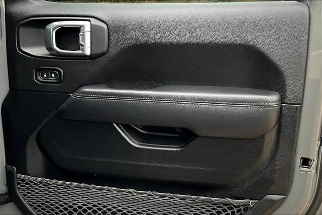 Photo of 2021 Sting-Gray Clearcoat Jeep Wrangler Unlimited