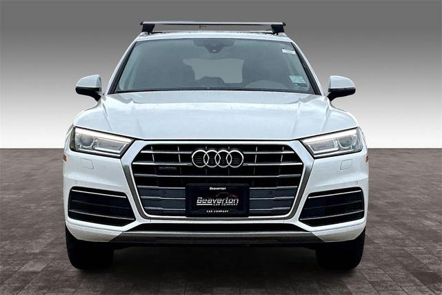 Photo of 2020 White Audi Q5