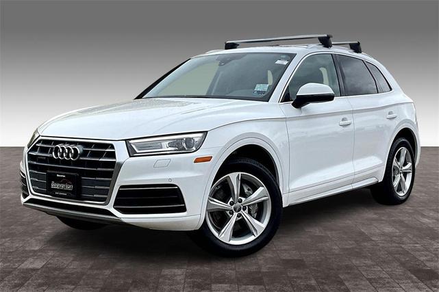 Photo of 2020 White Audi Q5