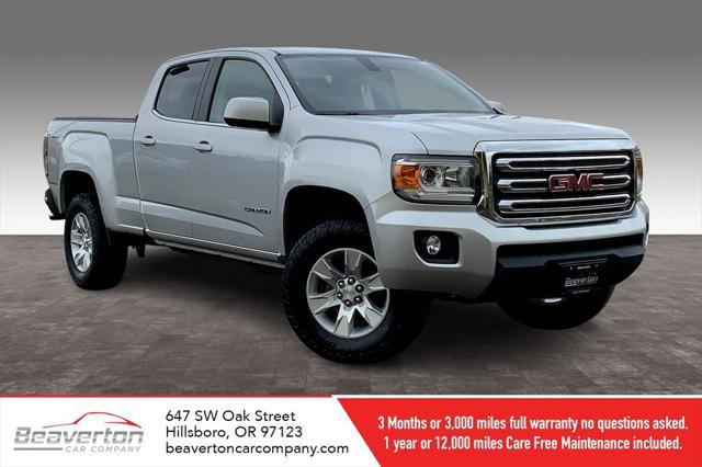 2016 GMC Canyon