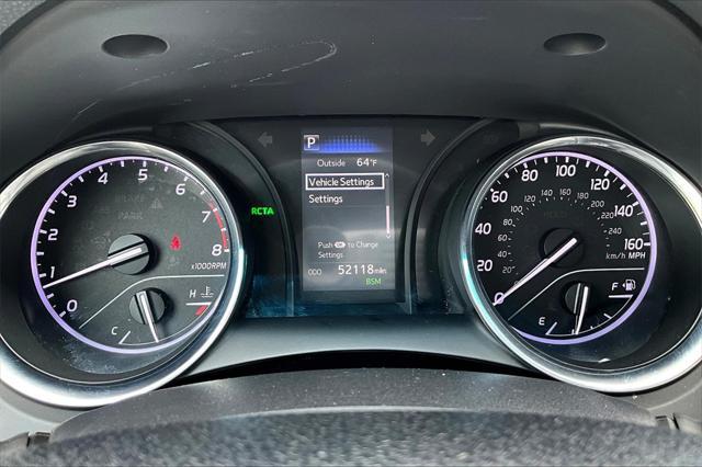 Photo of 2018 Predawn Gray Mica Toyota Camry