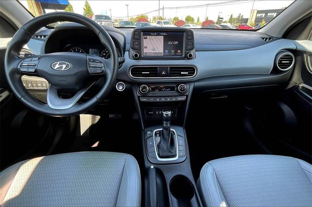 Photo of 2018 Sonic Silver Hyundai KONA