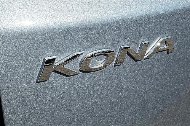 Photo of 2018 Sonic Silver Hyundai KONA
