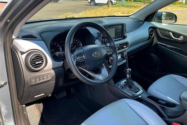 Photo of 2018 Sonic Silver Hyundai KONA