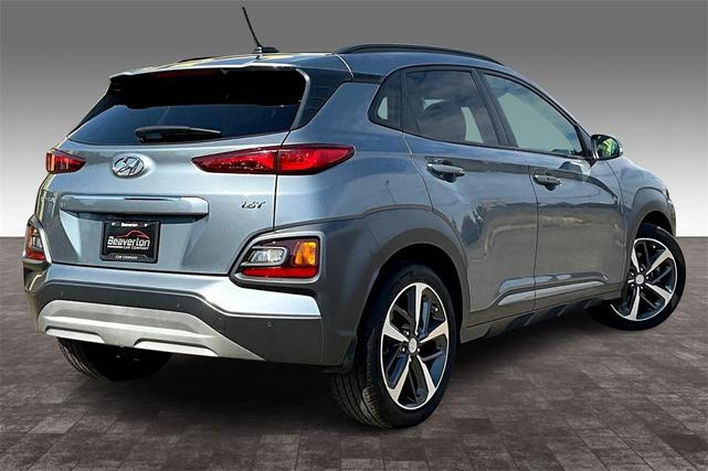 Photo of 2018 Sonic Silver Hyundai KONA