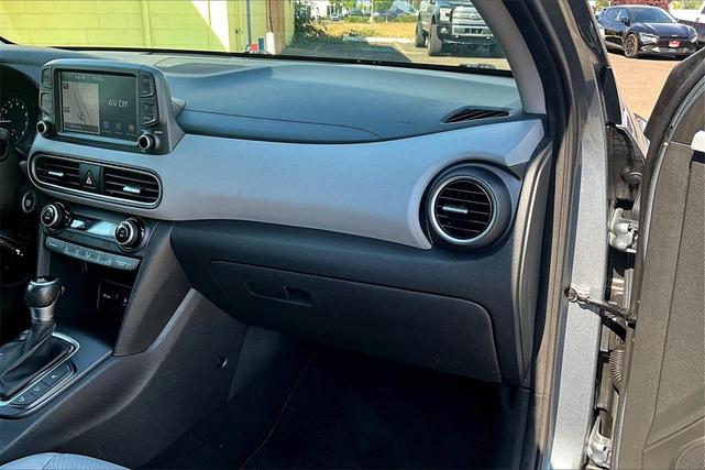 Photo of 2018 Sonic Silver Hyundai KONA