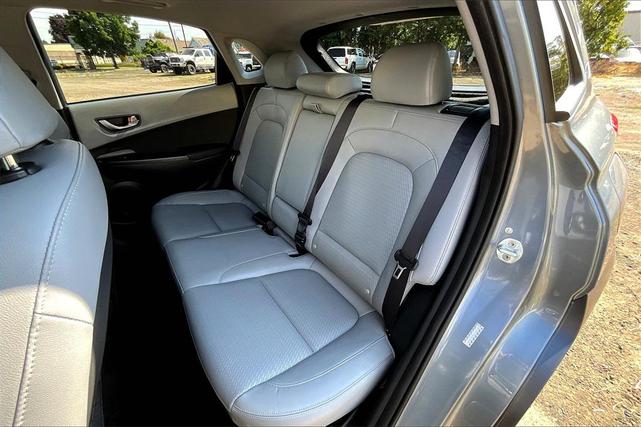 Photo of 2018 Sonic Silver Hyundai KONA