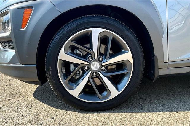 Photo of 2018 Sonic Silver Hyundai KONA