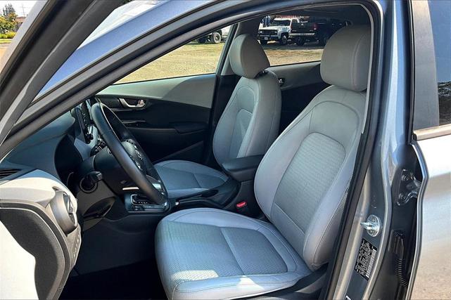 Photo of 2018 Sonic Silver Hyundai KONA