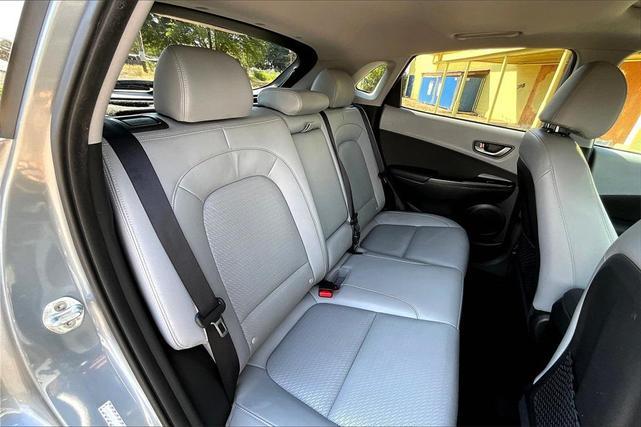 Photo of 2018 Sonic Silver Hyundai KONA