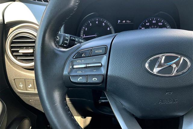 Photo of 2018 Sonic Silver Hyundai KONA