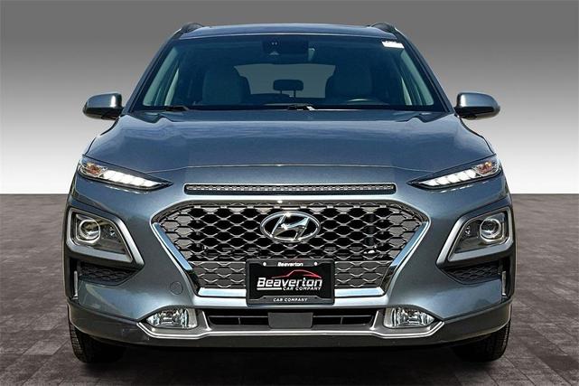 Photo of 2018 Sonic Silver Hyundai KONA