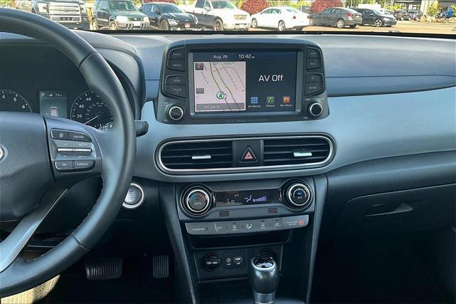 Photo of 2018 Sonic Silver Hyundai KONA
