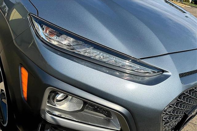 Photo of 2018 Sonic Silver Hyundai KONA