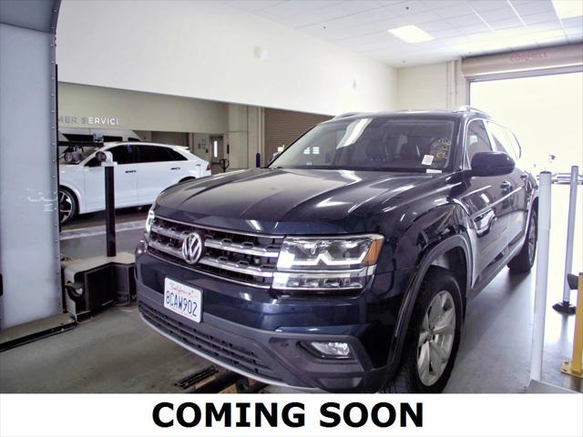 2018 Volkswagen Atlas