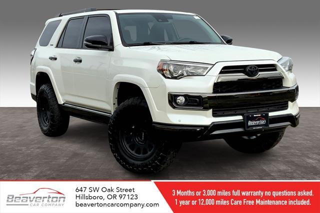 2020 Toyota 4runner