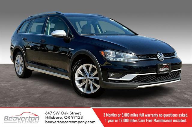 2019 Volkswagen Golf Alltrack
