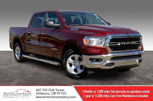 2019 RAM 1500