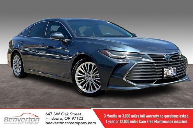 2020 Toyota Avalon Hybrid