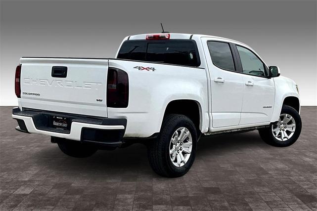 Photo of 2022 Summit White Chevrolet Colorado