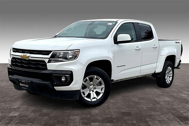 Photo of 2022 Summit White Chevrolet Colorado