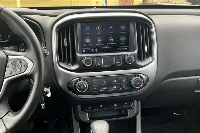 Photo of 2022 Summit White Chevrolet Colorado