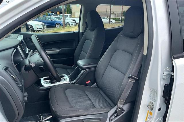 Photo of 2022 Summit White Chevrolet Colorado
