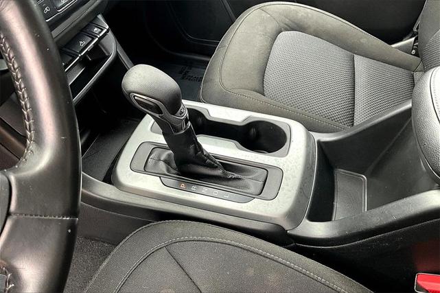 Photo of 2022 Summit White Chevrolet Colorado