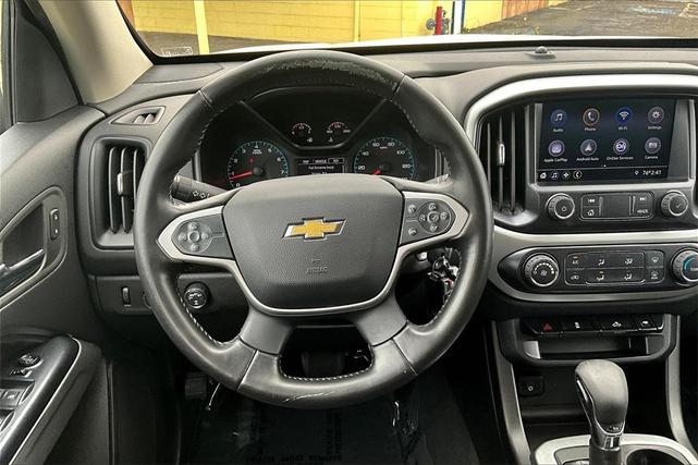 Photo of 2022 Summit White Chevrolet Colorado