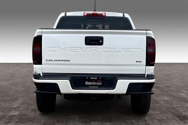 Photo of 2022 Summit White Chevrolet Colorado