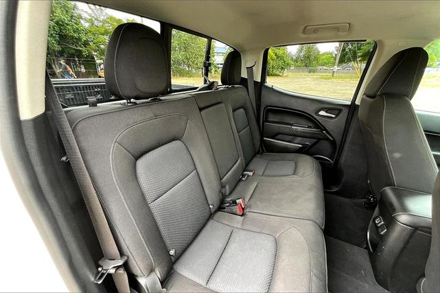 Photo of 2022 Summit White Chevrolet Colorado