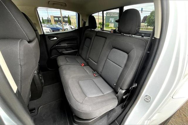 Photo of 2022 Summit White Chevrolet Colorado