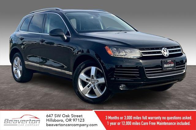 2013 Volkswagen Touareg