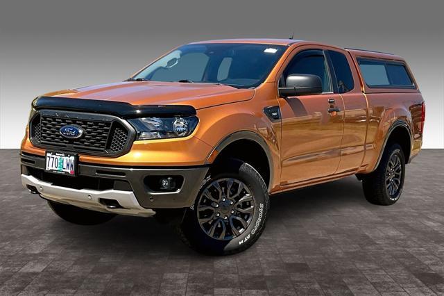 Photo of 2019 Saber Metallic Ford Ranger