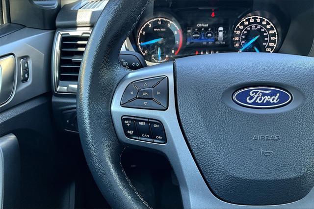 Photo of 2019 Saber Metallic Ford Ranger